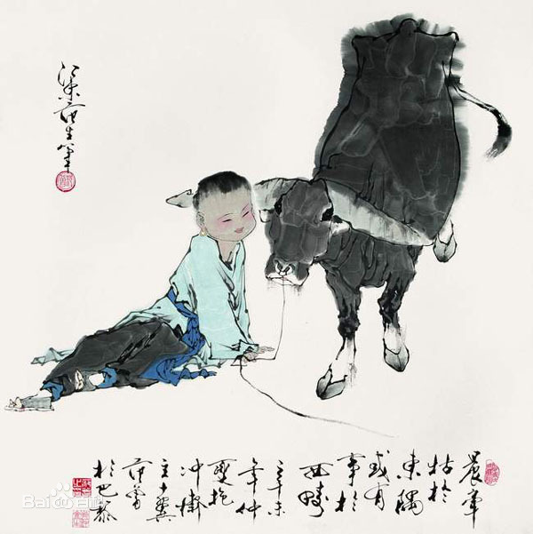 范曾作品