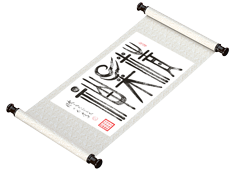 新篆书法《精气神》